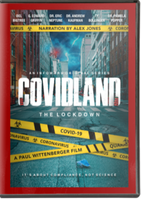 COVIDLAND 1 (DVD): THE LOCKDOWN (EPISODE 1)