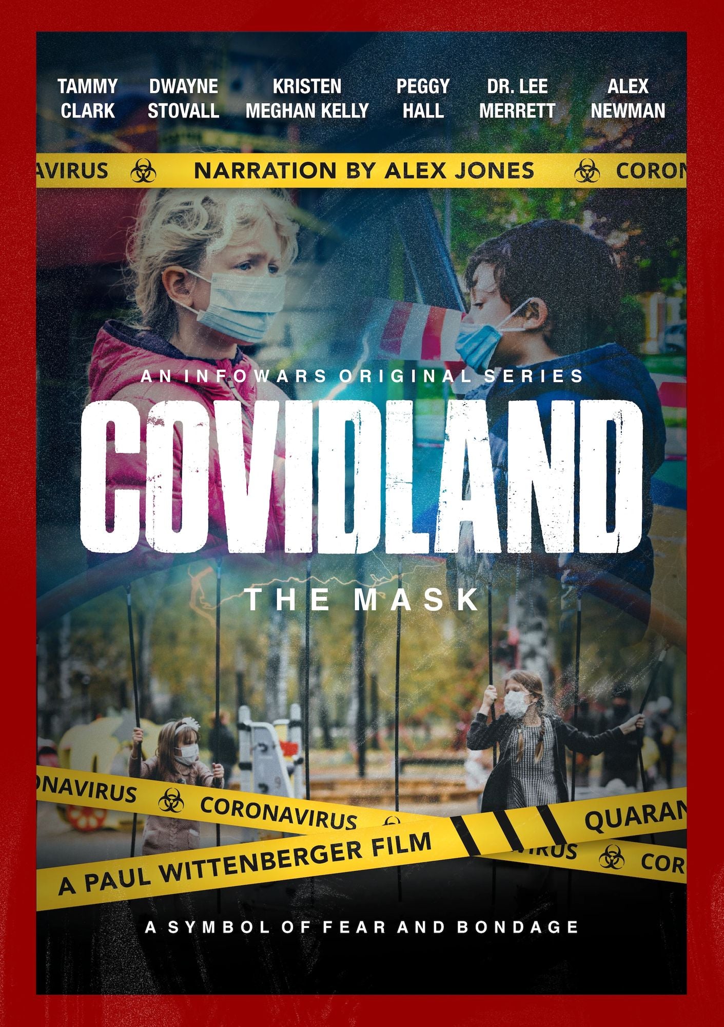 COVIDLAND (DVD): THE MASK (EPISODE 2)